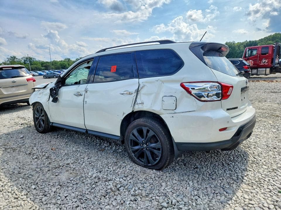 2018 NISSAN PATHFINDER SL 2
