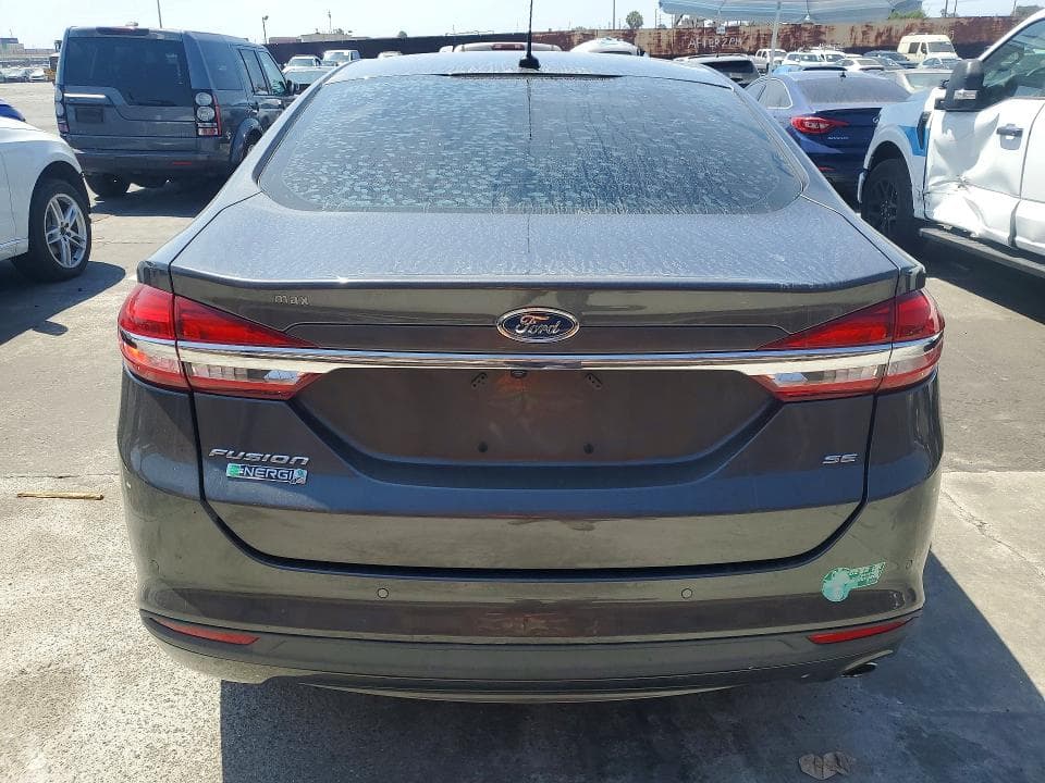 2017 FORD FUSION SE PHEV 6