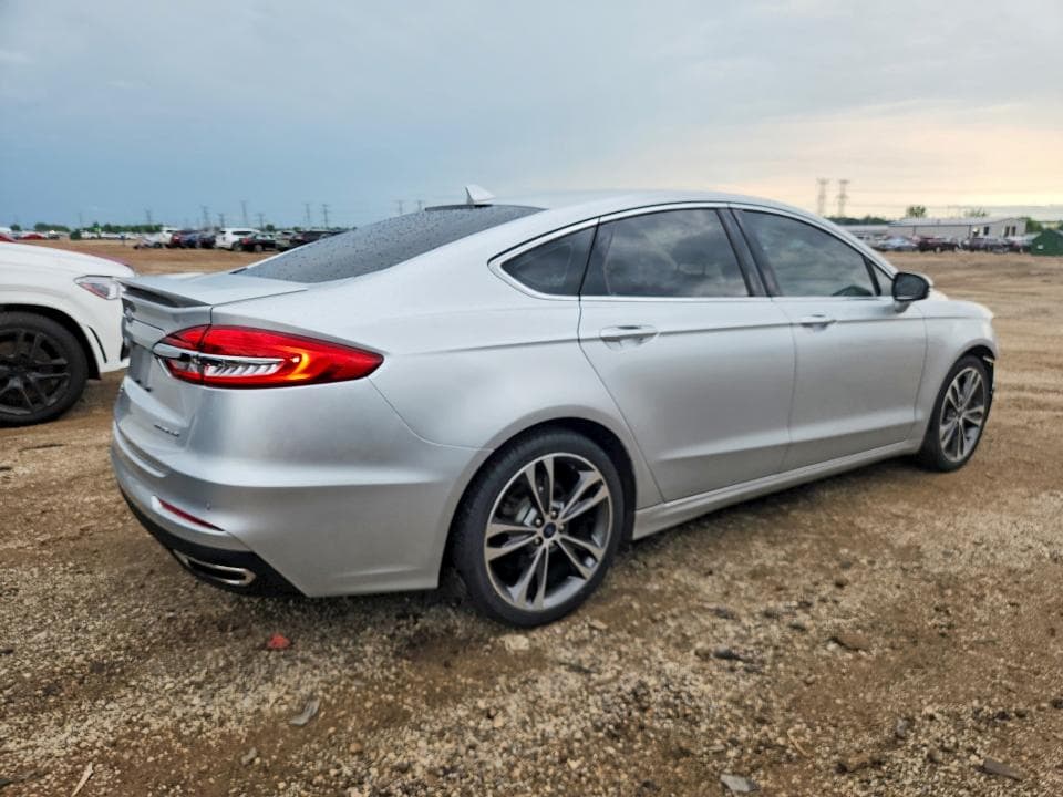 2019 FORD FUSION TITANIUM 3