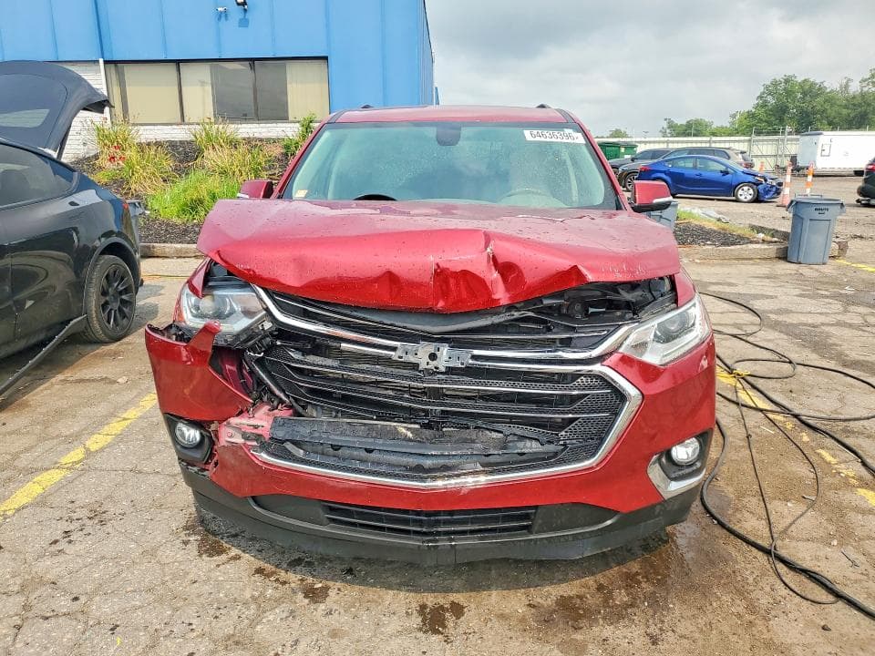 2019 CHEVROLET TRAVERSE LT 5