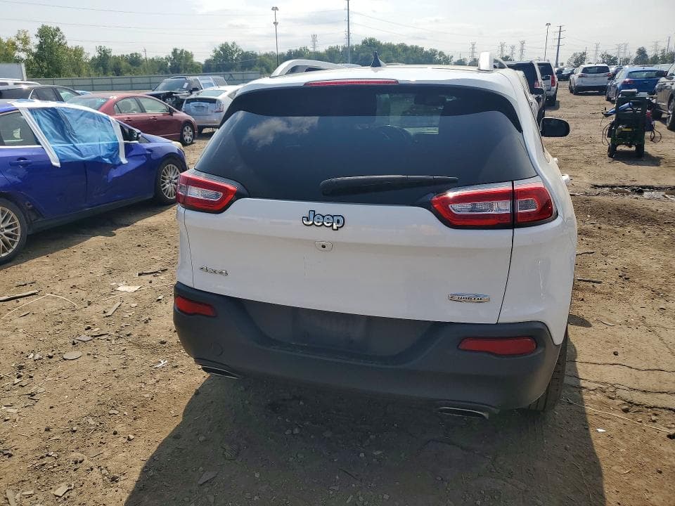 2017 JEEP CHEROKEE LATITUDE 6