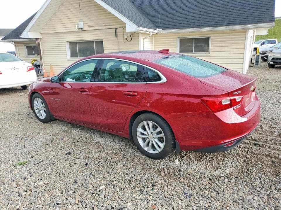 2018 CHEVROLET MALIBU HYBRID 2