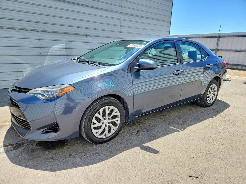 2017 TOYOTA COROLLA LE - 1
