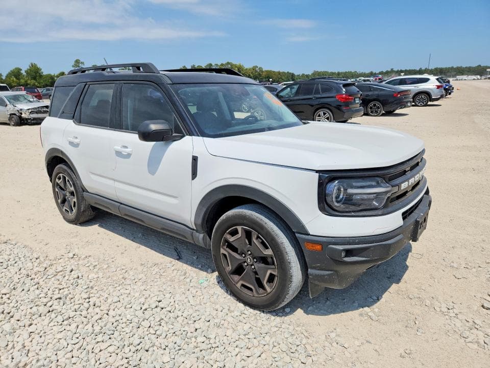 2022 FORD BRONCO SPORT OUTER BANKS 4