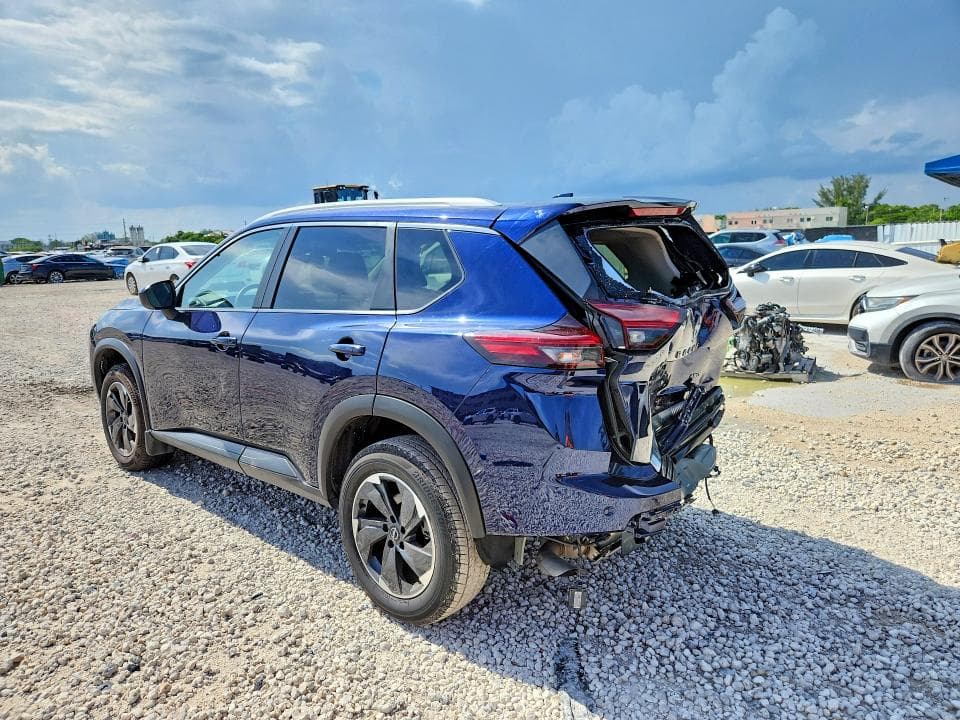2025 NISSAN ROGUE SV 2
