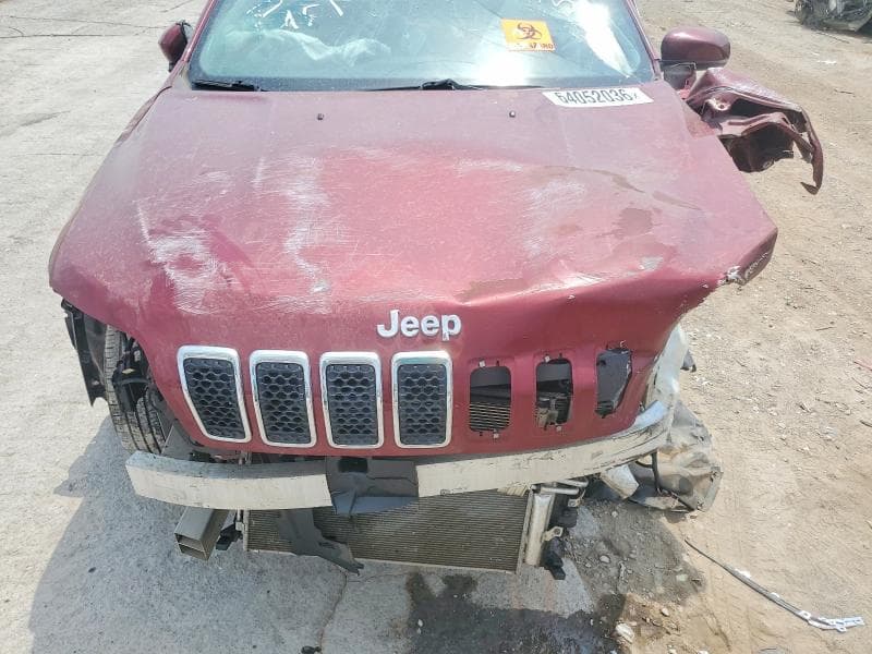 2020 JEEP CHEROKEE LATITUDE PLUS 11