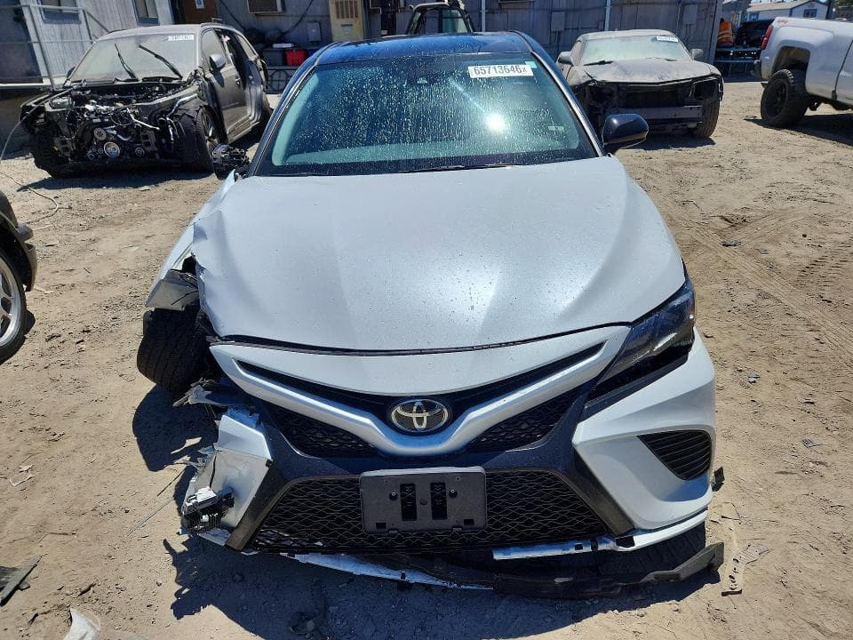 2020 TOYOTA CAMRY TRD 5