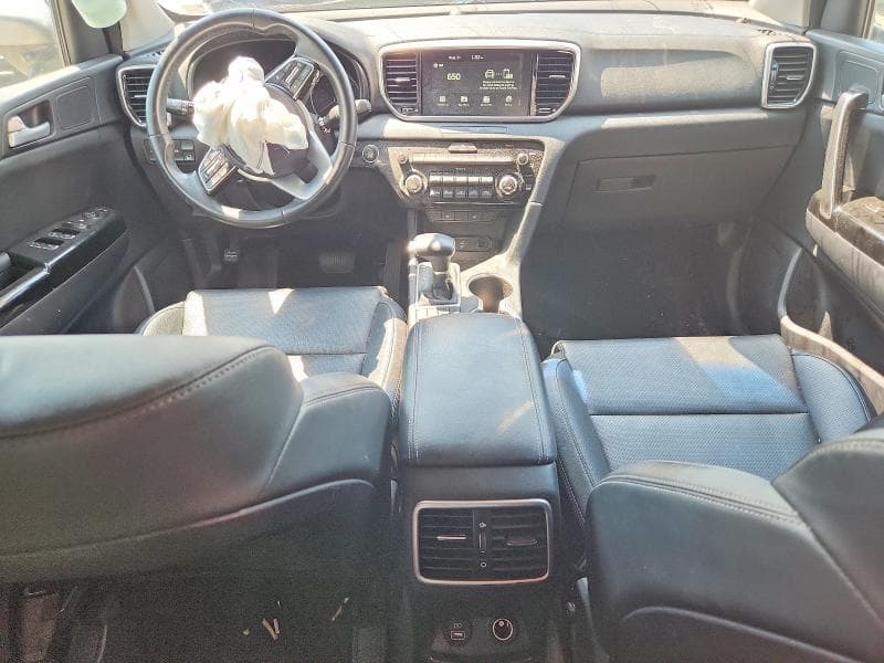 2021 KIA SPORTAGE EX 8