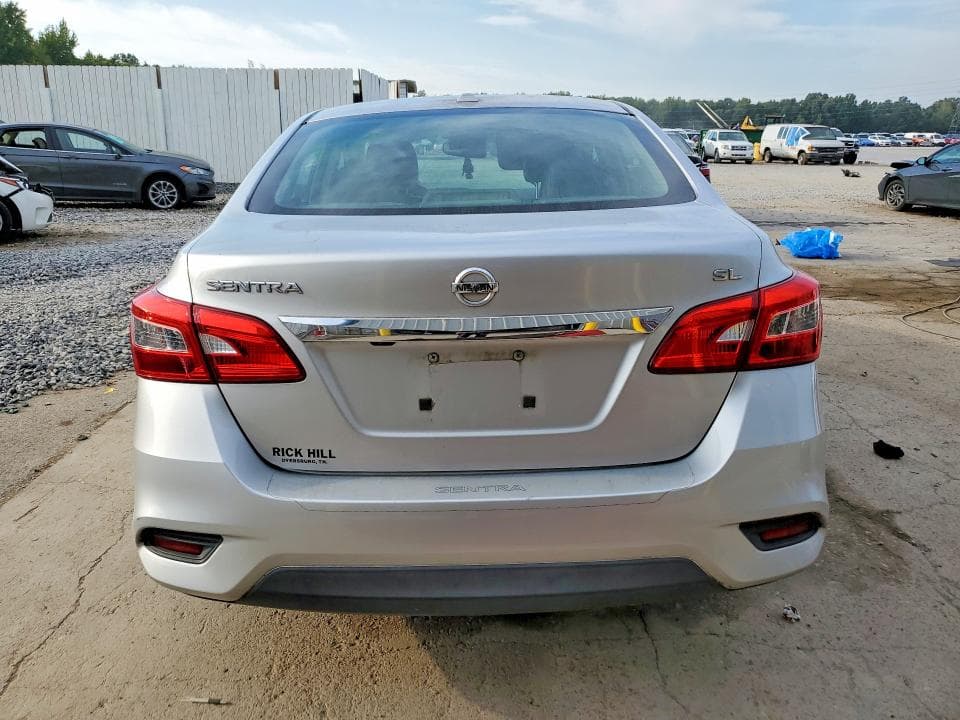 2017 NISSAN SENTRA SL 6
