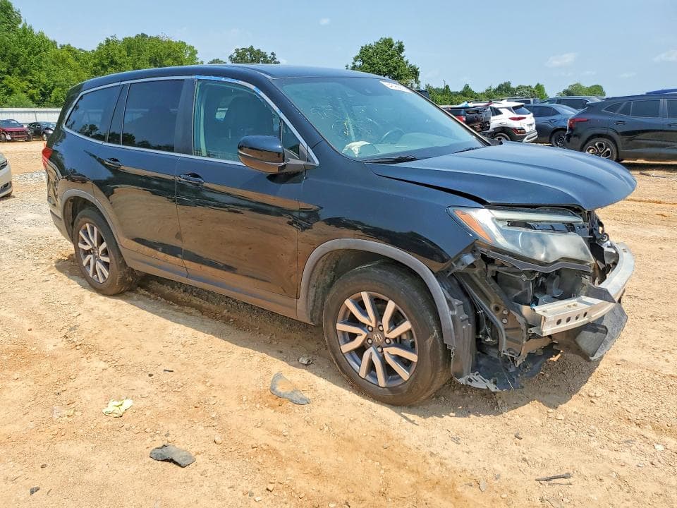 2019 HONDA PILOT EXL 4