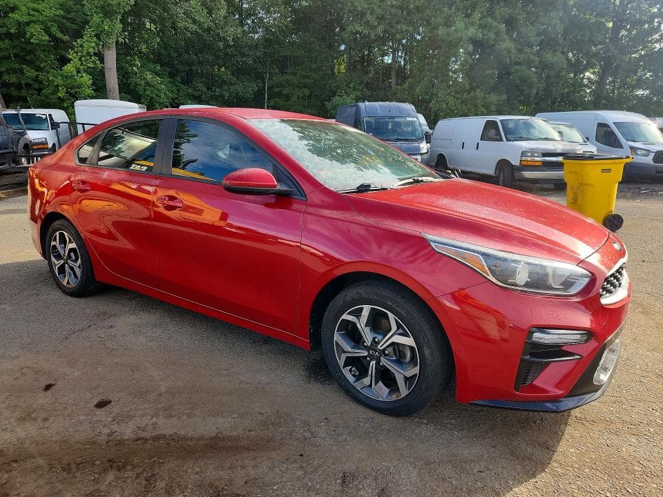 2019 KIA FORTE LXS 4