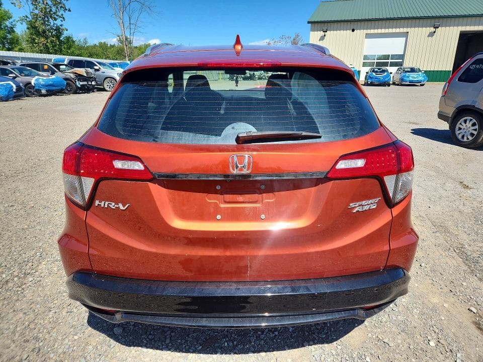 2019 HONDA HR-V SPORT 6