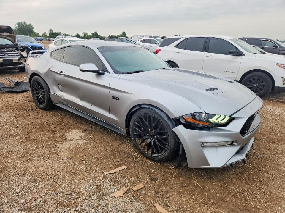 2021 FORD MUSTANG GT 4