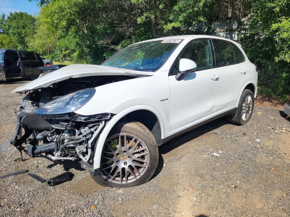 2018 PORSCHE CAYENNE SE HYBRID PLATINUM - 1