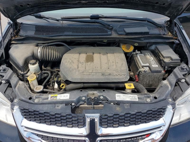 2019 DODGE GRAND CARAVAN SXT 12