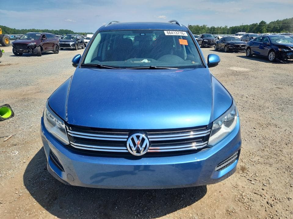 2017 VOLKSWAGEN TIGUAN WOLFSBURG 5