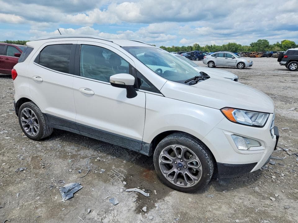 2020 FORD ECOSPORT TITANIUM 4