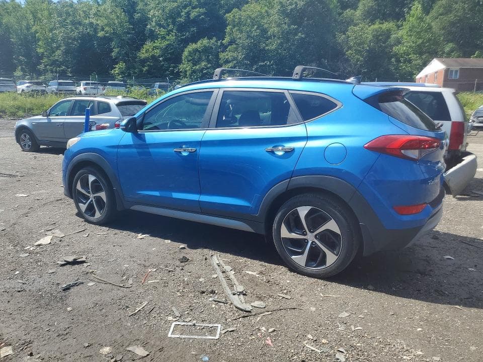 2017 HYUNDAI TUCSON LIMITED 2