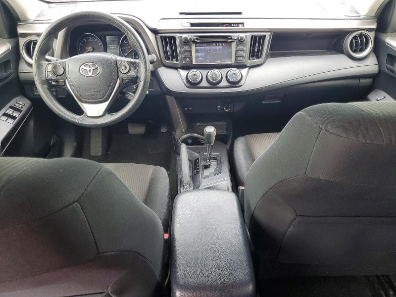 2017 TOYOTA RAV4 LE 8