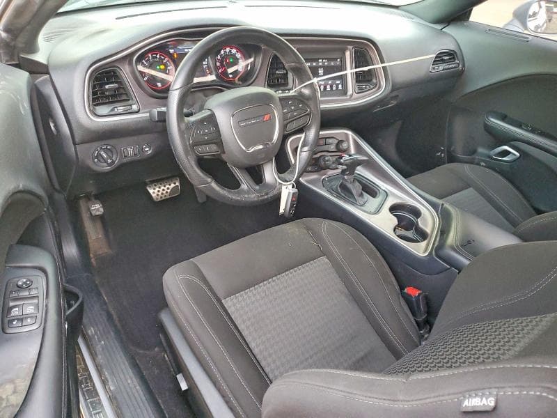 2021 DODGE CHALLENGER SXT 8
