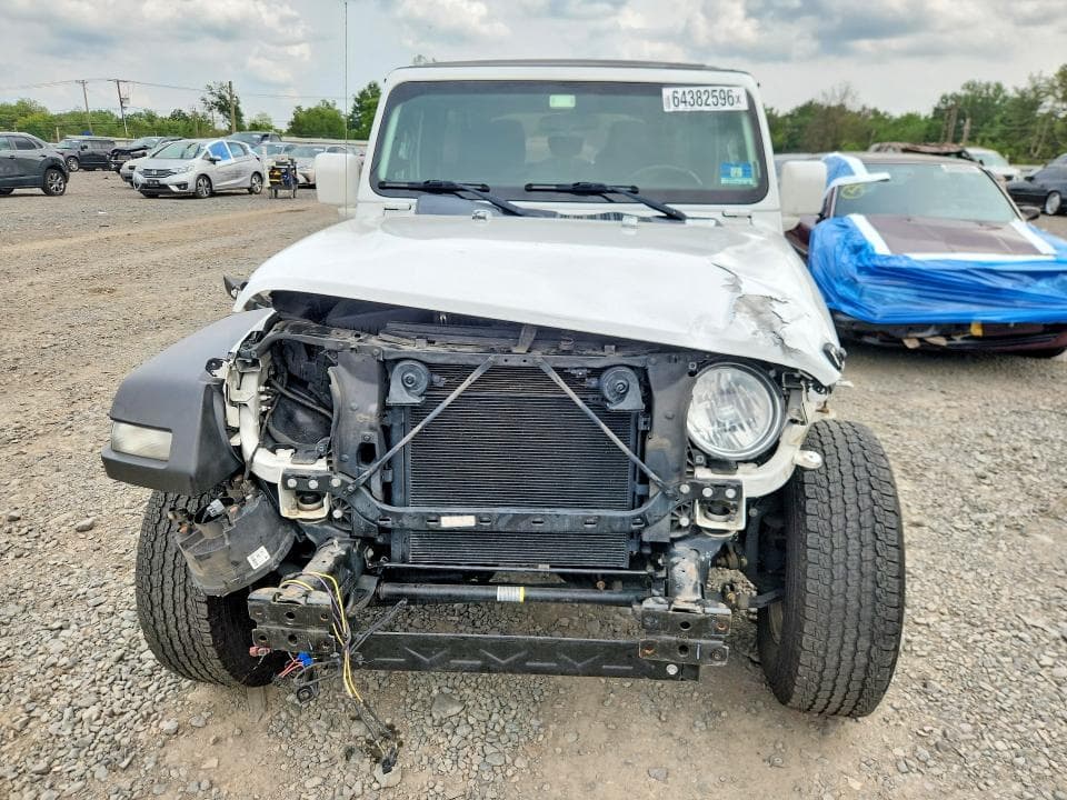 2018 JEEP WRANGLER UNLIMITED SPORT 5