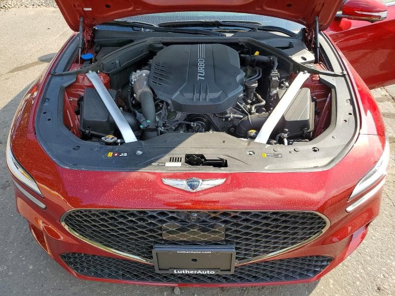 2022 GENESIS G70 3.3T STANDARD 11