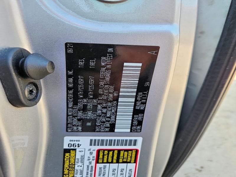 2021 TOYOTA SIENNA LE 13