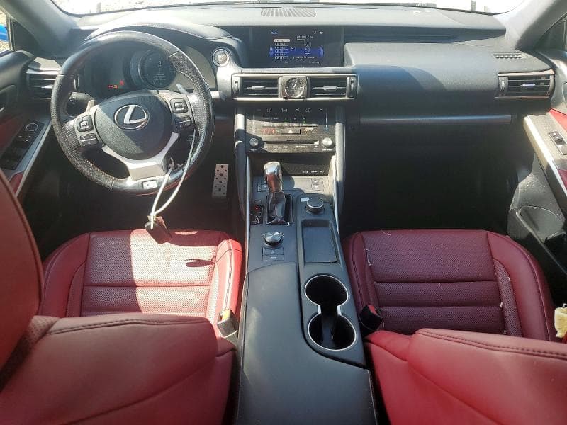 2017 LEXUS IS 200T 8