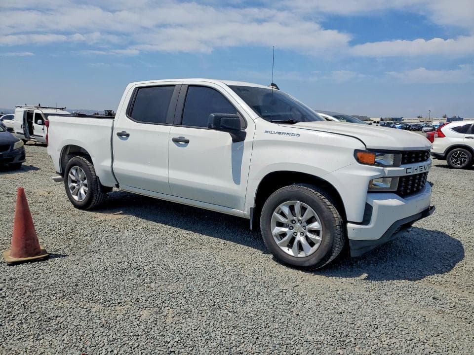 2020 CHEVROLET SILVERADO C1500 CUSTOM 4