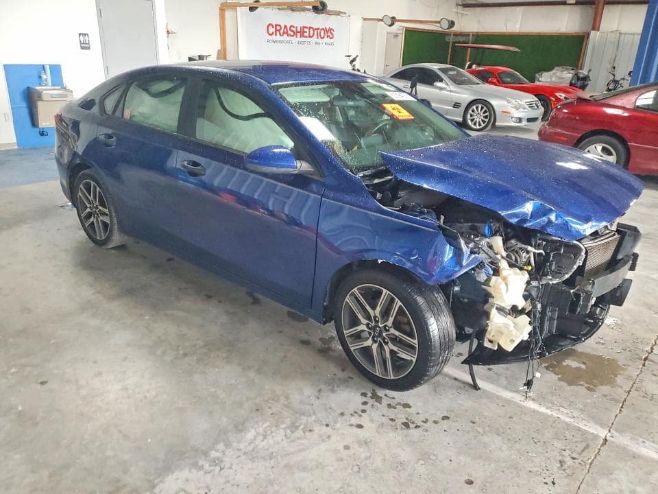 2019 KIA FORTE S 4