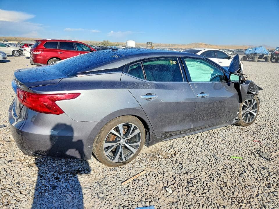 2018 NISSAN MAXIMA PLATINUM 3