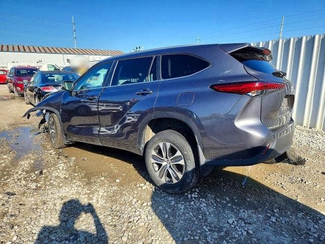2023 TOYOTA HIGHLANDER XLE 2