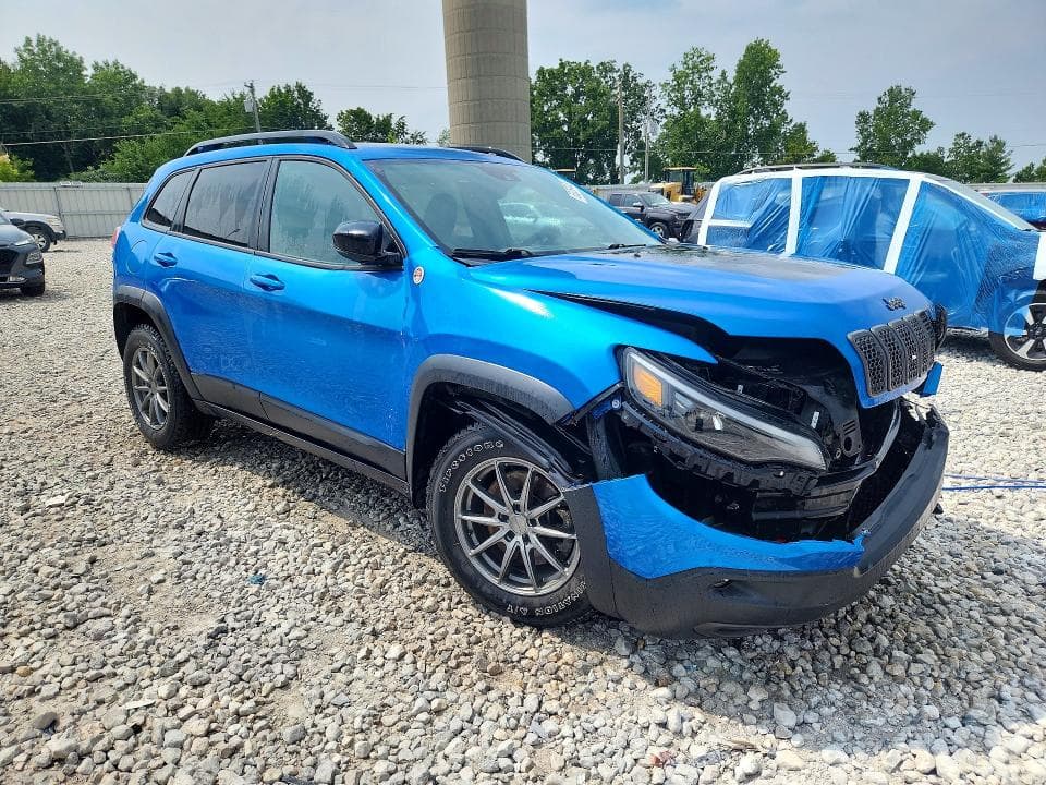2022 JEEP CHEROKEE TRAILHAWK 4