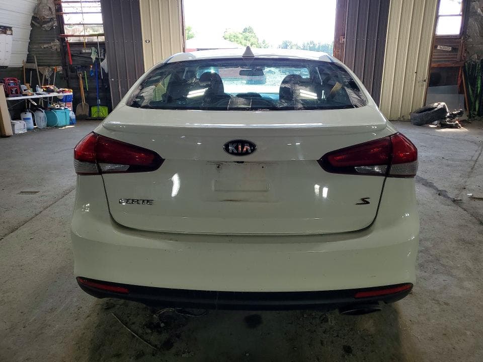 2018 KIA FORTE S 6