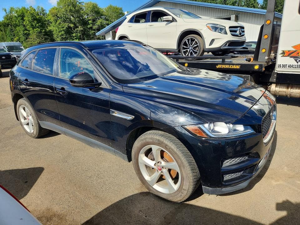 2018 JAGUAR F-PACE PREMIUM 4
