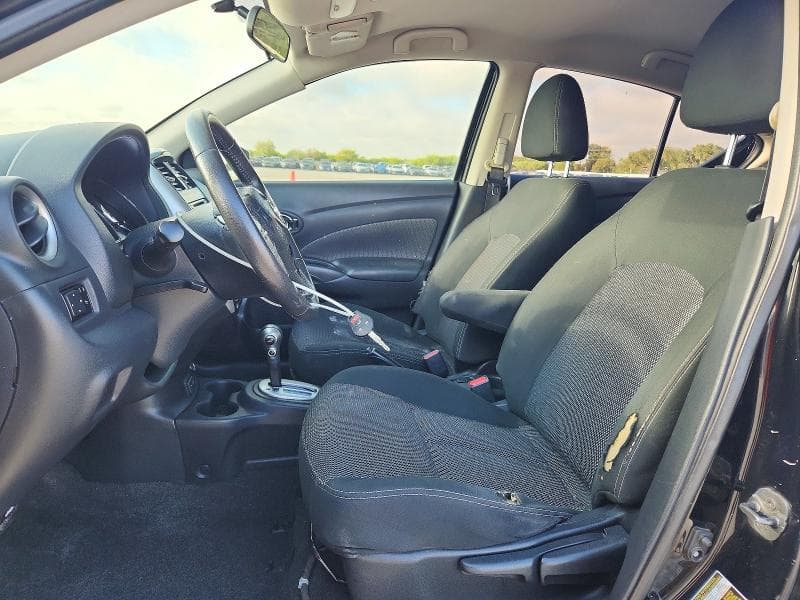 2017 NISSAN VERSA 1.6 S 7