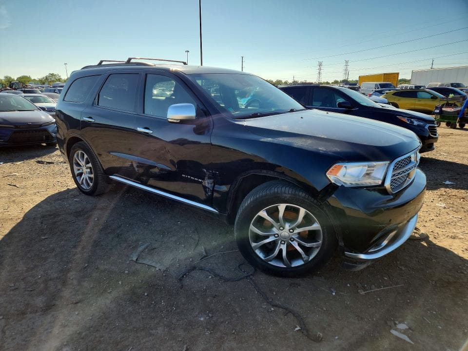 2018 DODGE DURANGO CITADEL 4