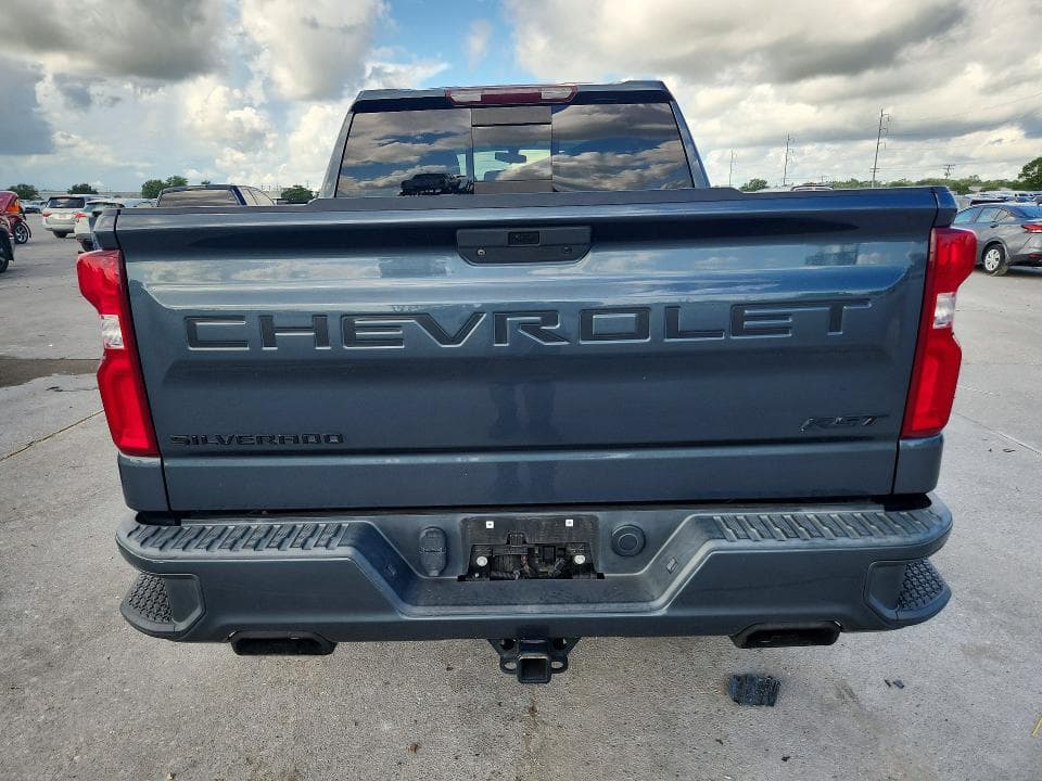 2021 CHEVROLET SILVERADO K1500 RST 6