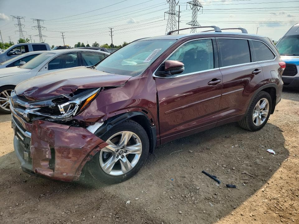 2018 TOYOTA HIGHLANDER LIMITED - 1