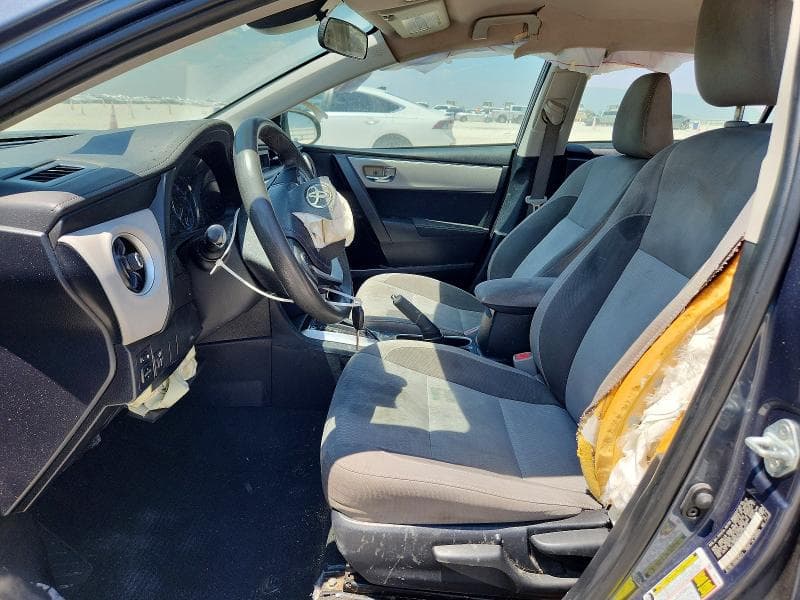 2017 TOYOTA COROLLA LE 7