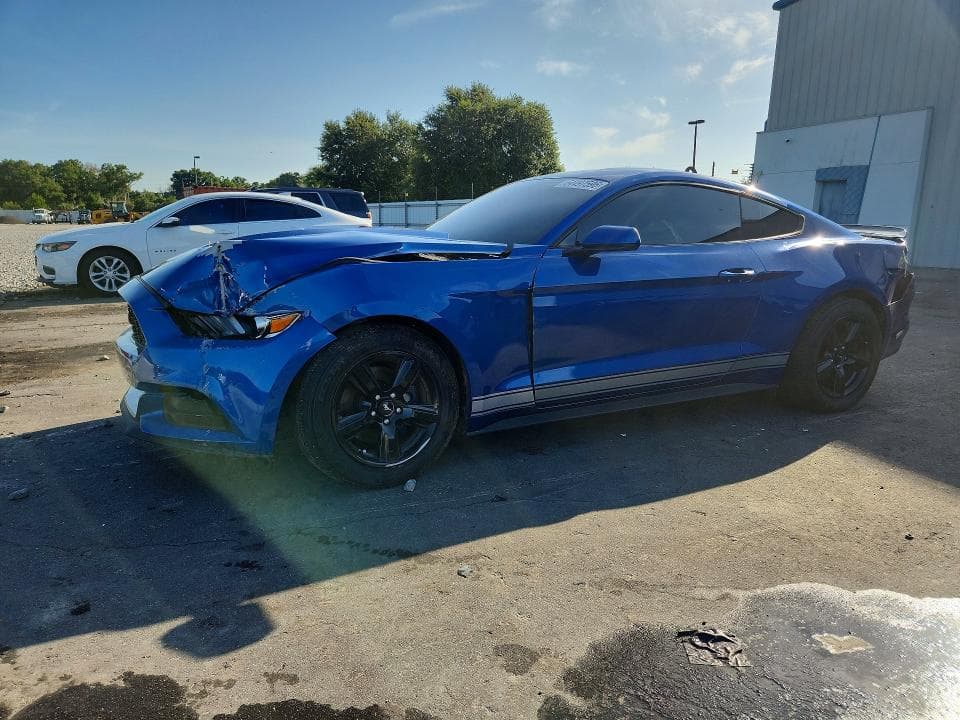 2017 FORD MUSTANG - 1