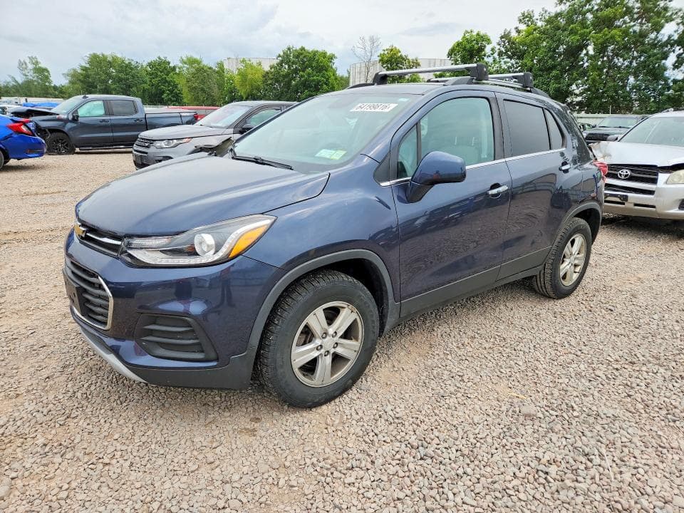2019 CHEVROLET TRAX 1LT - 1