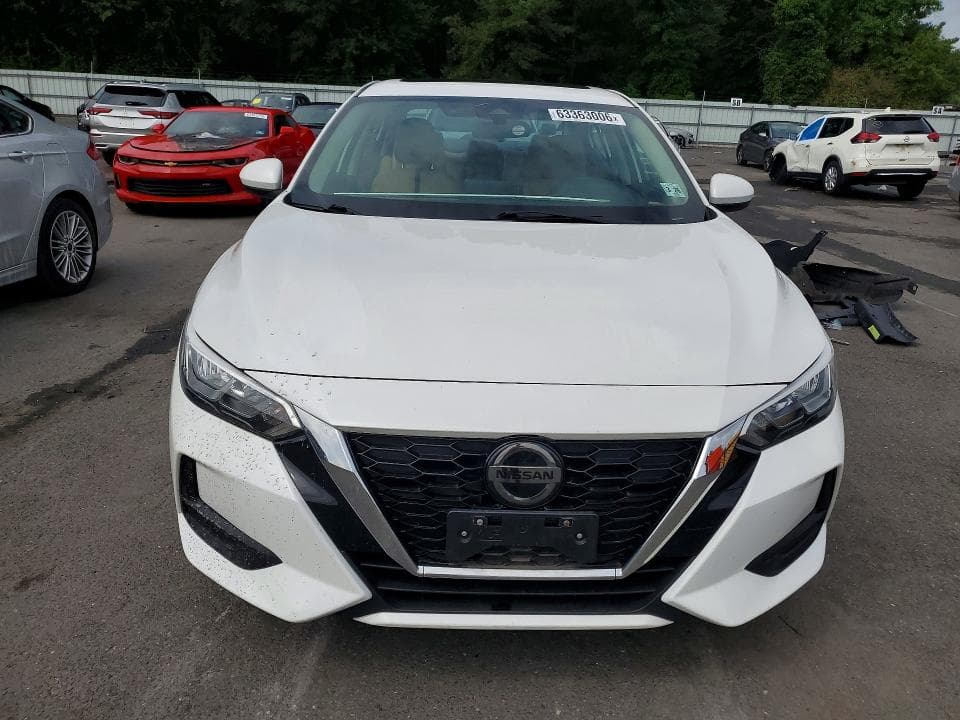 2021 NISSAN SENTRA SV 5