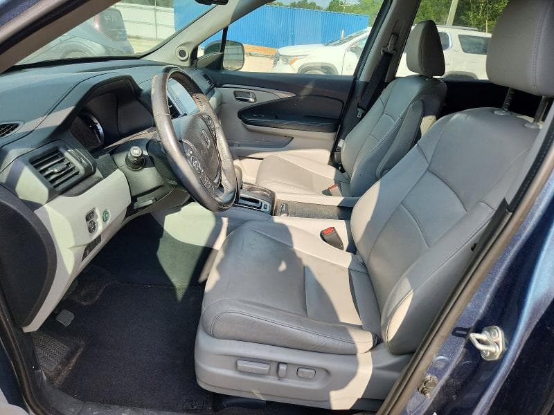 2017 HONDA PILOT EXL 7