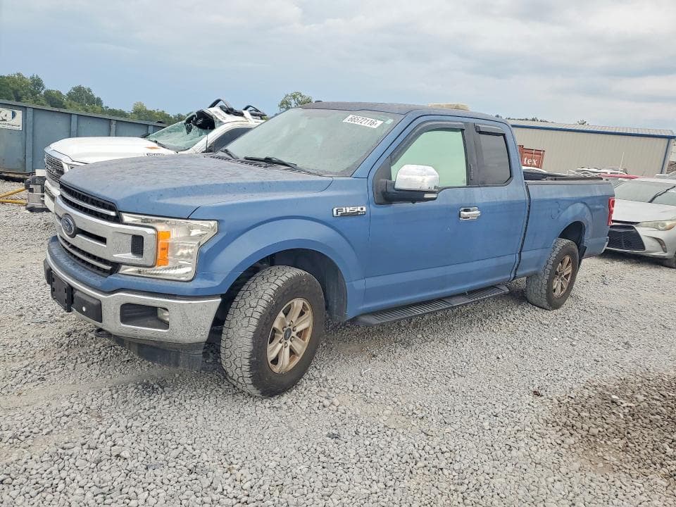 2018 FORD F150 SUPER CAB - 1