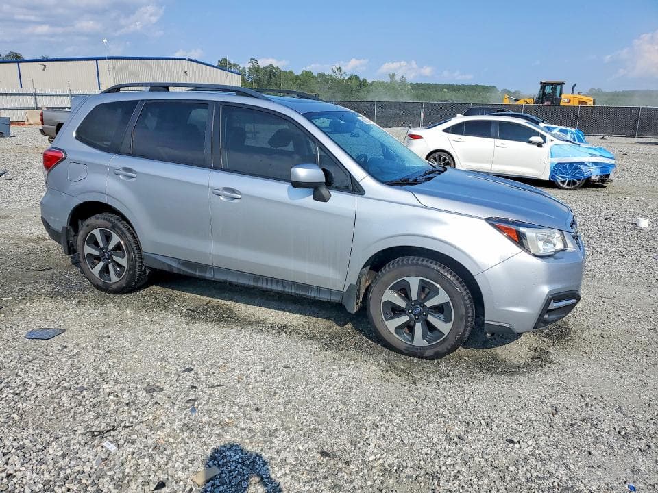 2018 SUBARU FORESTER 2.5I PREMIUM 4