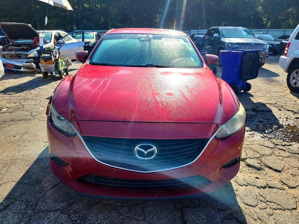 2017 MAZDA 6 TOURING 5