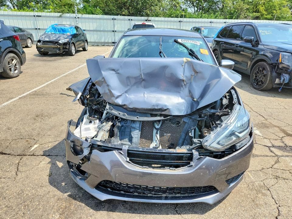 2017 NISSAN SENTRA SV 5