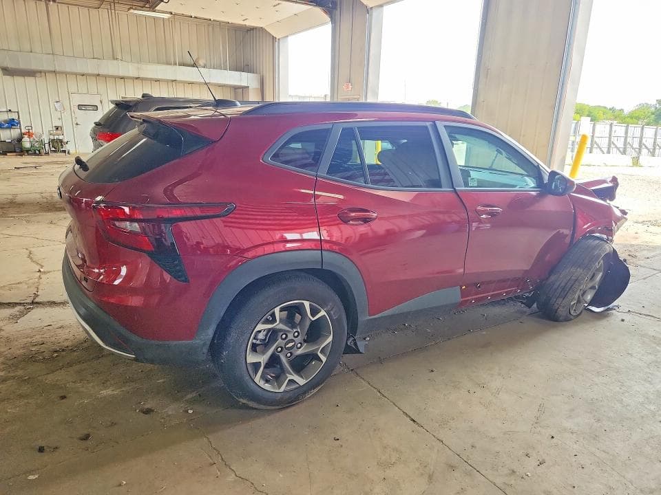 2025 CHEVROLET TRAX 1LT 3