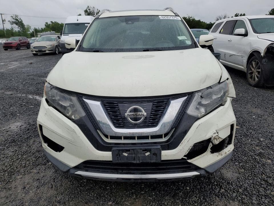 2017 NISSAN ROGUE SL 5